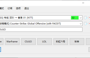 Netch使用方法 | 支持ssr/v2ray | 可加速游戏